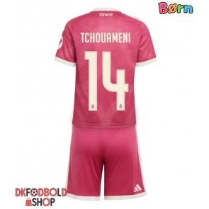 Real Madrid Aurelien Tchouameni #14 Tredje trøje Børn 2026-27 Kort ærmer (+ korte bukser)
